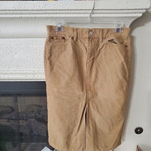 Gap Corduroy Skirt